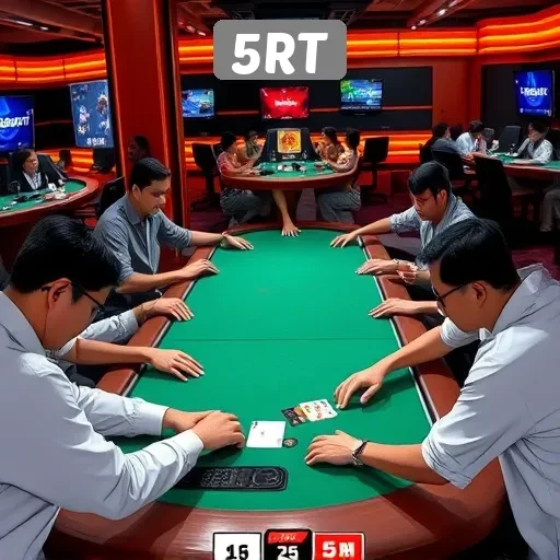 Tantangan yang Dihadapi Situs Game 5RT dalam Industri Indonesia