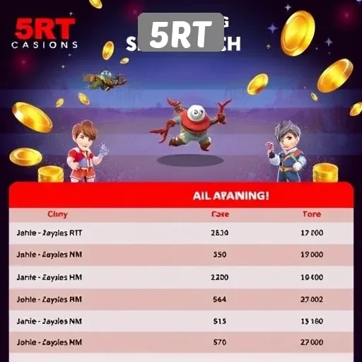 Perbandingan 5RT dengan Situs Game Lain di Indonesia