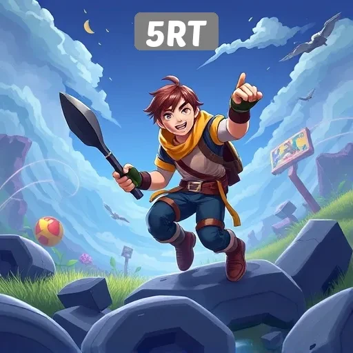 Berkunjung ke 5RT Menemukan Berbagai Genre Game yang Menarik