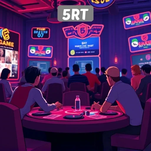 Analisis Popularitas 5RT di Kalangan Pecinta Game