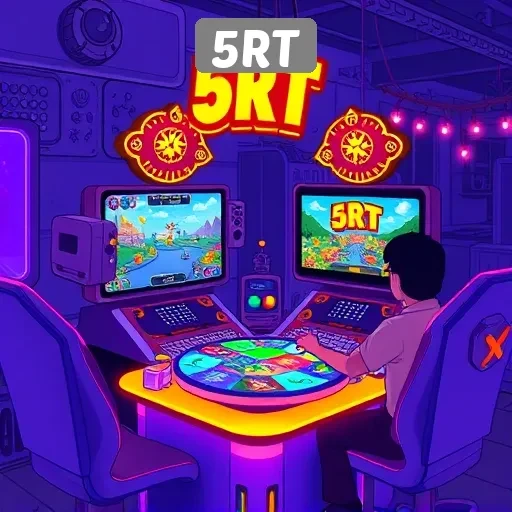 Platform Game 5RT dan Pengalaman Pengguna