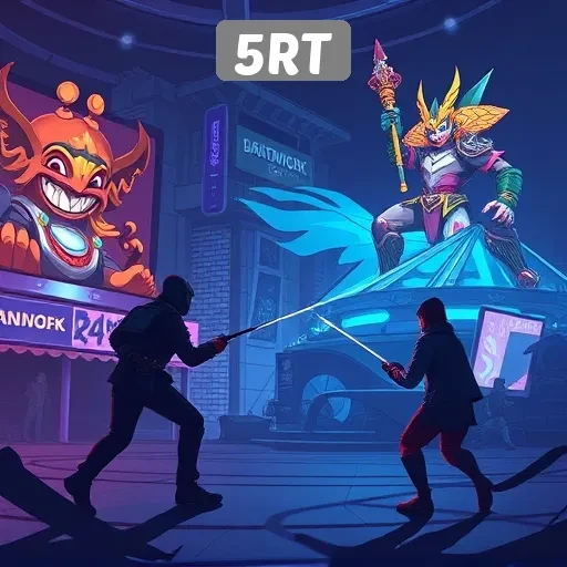 5RT Situs Game yang Menyediakan Beragam Genre