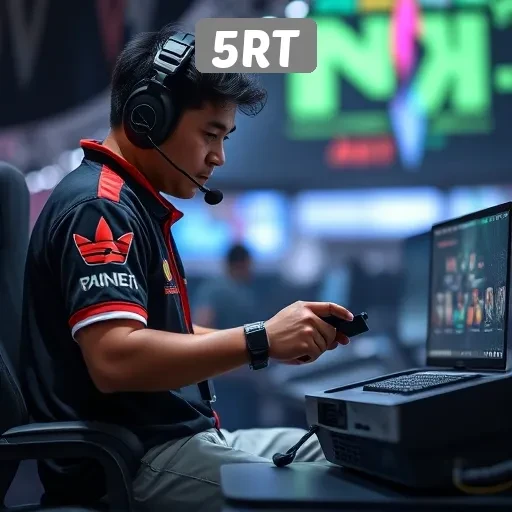 Keberadaan 5RT dalam Industri Game di Indonesia