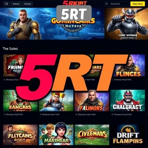 5RT Platform Game Online dengan Beragam Genre