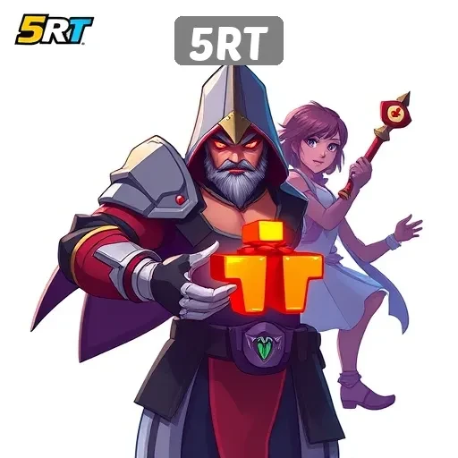 Kehadiran 5RT dalam Tren Game Online Indonesia