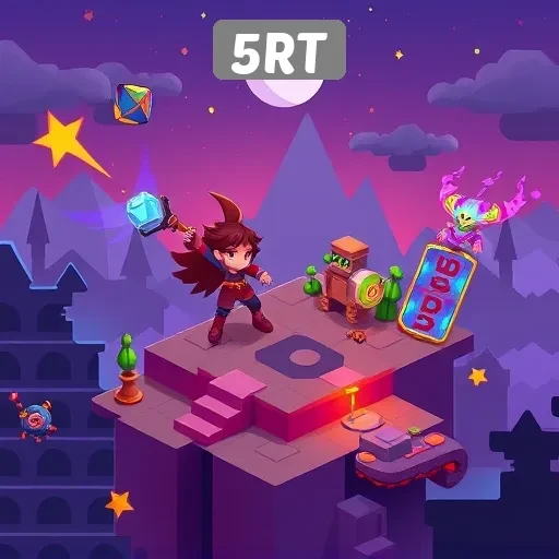 5RT Platform Game untuk Penggemar Game Online